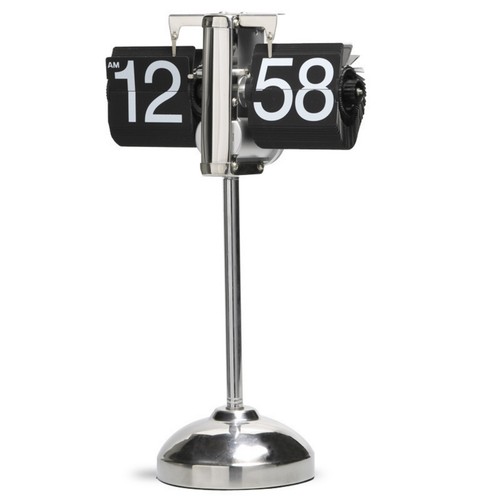 Automatic flip clock vintage - automatic,
