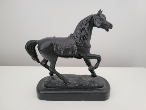 Antique horse statue - antique, spelter