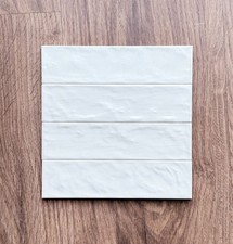 Subway Brick White Metro Tile