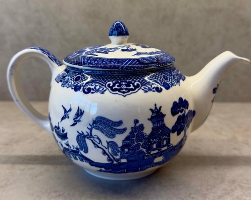 Vintage johnson bros - vintage, blue