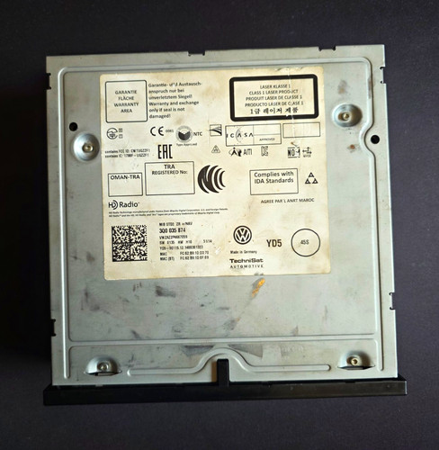 Mib2 headunit sat nav - headunit,