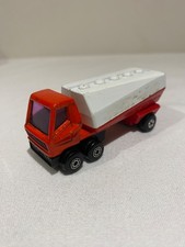 Matchbox Superfast 63 Freeway Gas Tanker Lesney 1973 Vintage 