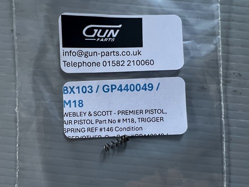 Spare part for webley scott - spare,
