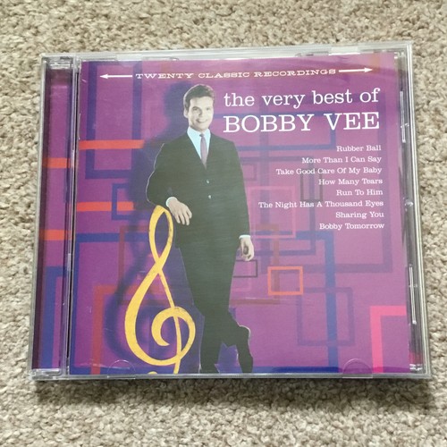 The very best bobby vee - very,