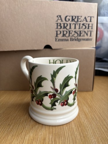 Emma bridgewater holly 2 - bridgewater, 1/2