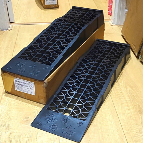 Car ramps pack - 2, duty