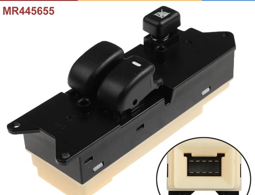 Window master switch front - window,