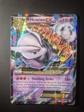 M Mewtwo EX 63/162 XY