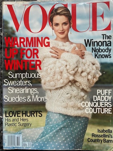 American vogue october - vogue,