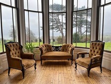 Victorian 3 Piece Parlour