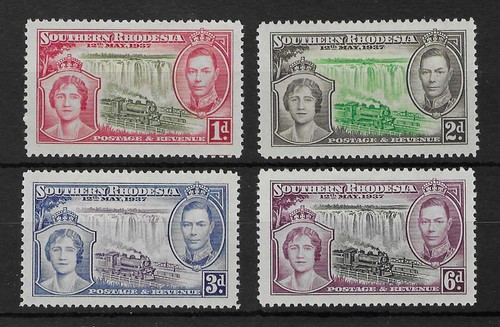 Southern rhodesia 1937 - rhodesia,