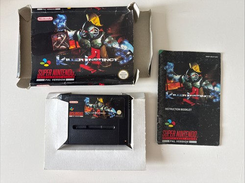Killer instinct snes cartridge - killer,
