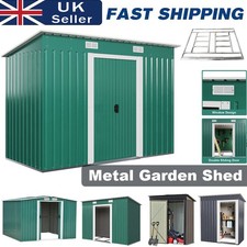 Metal Garden Shed 6 X 4, 8 X