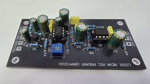 Balanced input single ended - single,