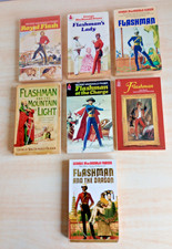 Flashman paperback books - 7,