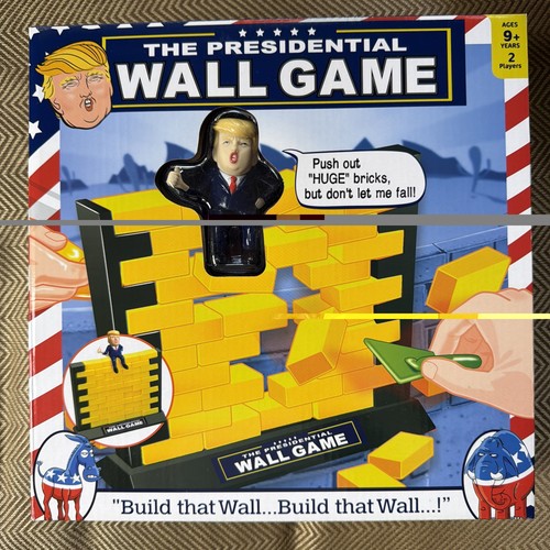 The presidential wall game - presidential,