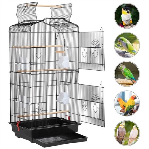 Budgie cage metal parrot - metal, bird