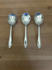 Vintage Scallop Shaped Silver