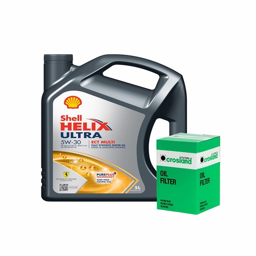 Shell helix ultra ect - ultra, multi