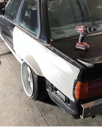 Bmw e30 coupe rear 50mm - coupe,