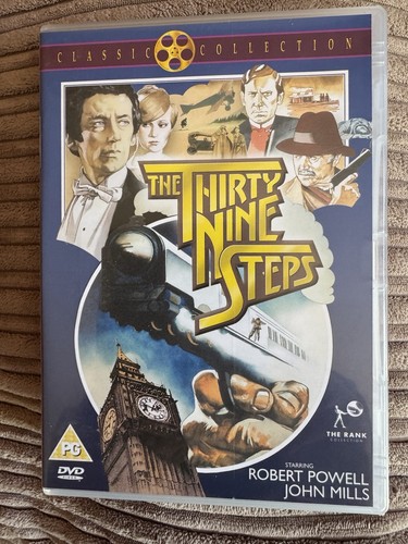 The thirty nine - nine, dvd
