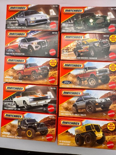 2026 matchbox mbx sealed - matchbox,