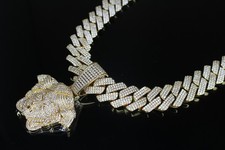 MASSIVE 14k STAMPED XL Medusa