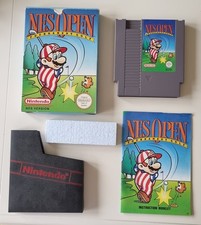 NES OPEN TOURNAMENT GOLF MARIO