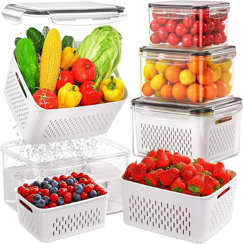 Fruit storage containers - fruit,