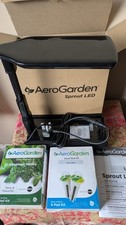 Aerogarden Sprout LED Indoor Gardening Kit with Seed Pods New But Pot Missing