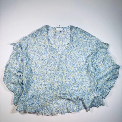 Primark blue floral thin - primark,