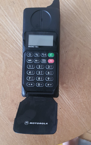 Vintage motorola 5200 micro - vintage,