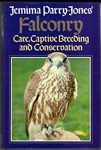 Falconry parry jones mbe - parry-jones,