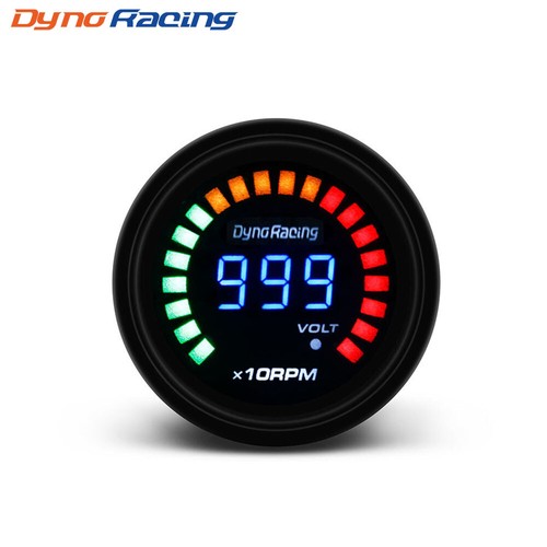 52mm car tachometer rpm - 2'',