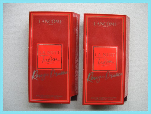 Lancome nuit tresor rouge - la,