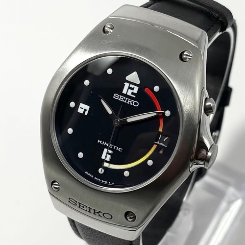 Seiko kinetic arctura 5m42 - seiko,