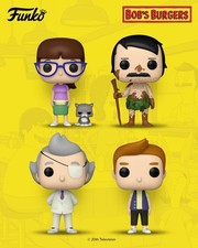 Bob's Burgers - Season 3 Pop! Vinyl Figure Collection Pre-Order November End