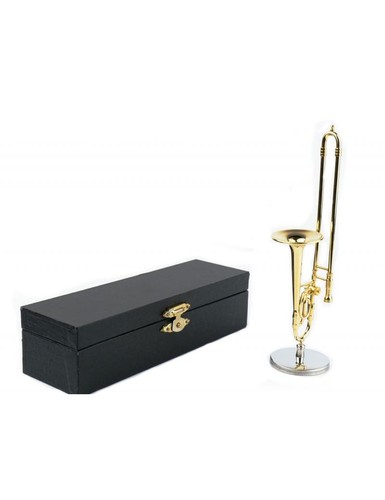 Trombone with stand - &gift, case