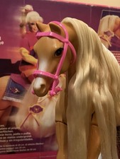 Barbie Doll Walking Horse