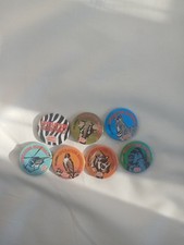 Vintage Badges Golden Wonder