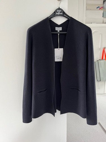 Jigsaw viscose open wool knit - open,