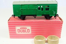 Hornby Dublo   4316 SR Green Horse Box -with Horse 2/3 Rail   -  Exc Boxed 