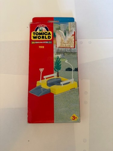 Tomy tomica world 7512 road - tomica, world: