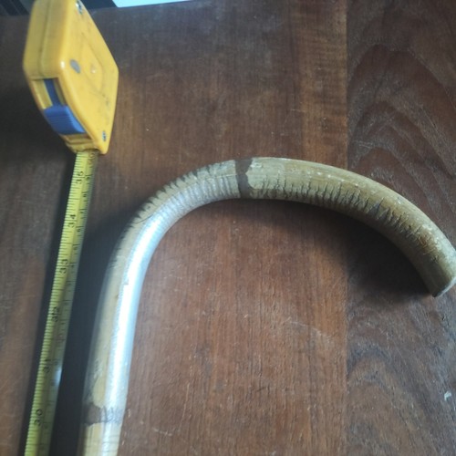 Classic wooden walking stick - wooden,