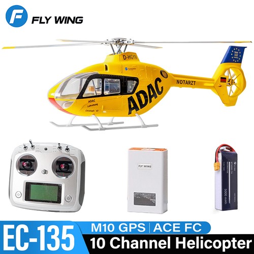 Flywing ec135 adac - adac, scale