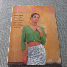 Rowan knitting magazine number