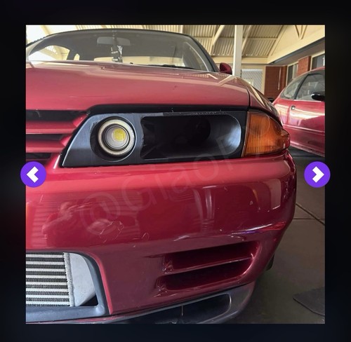 Nissan r32 skyline - r32, headlight