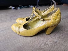 NEXT SOLE REVIVER MUSTARD