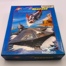 Carrier Command +3 Disk Edition - Rainbird - Sinclair ZX Spectrum (Tested ✅)