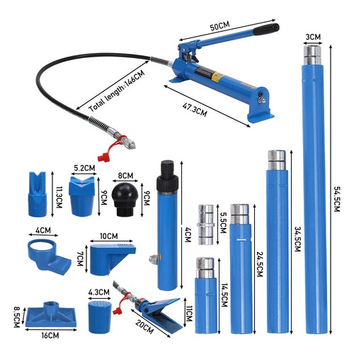 Ton porta power hydraulic - porta,